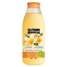 Huile de douche extra nourrissante au monoï COTTAGE, 560ml