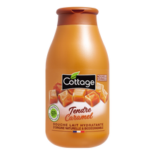 Douche lait hydratant COTTAGE Tendre caramel 250mL