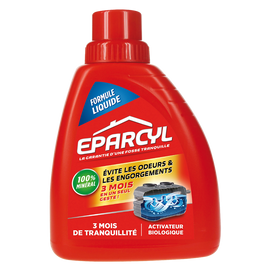 Entretien fosse septique activateur liquide EPARCYL - 500ml
