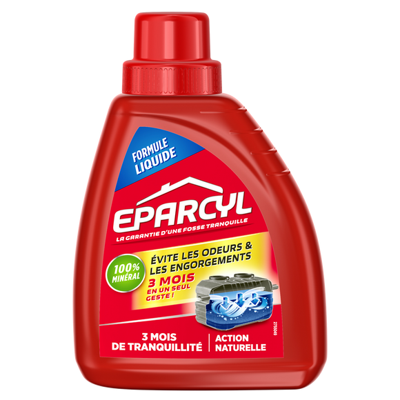 Entretien fosse septique activateur liquide EPARCYL - 500ml