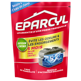 Entretien fosse septique granules EPARCYL - 200g