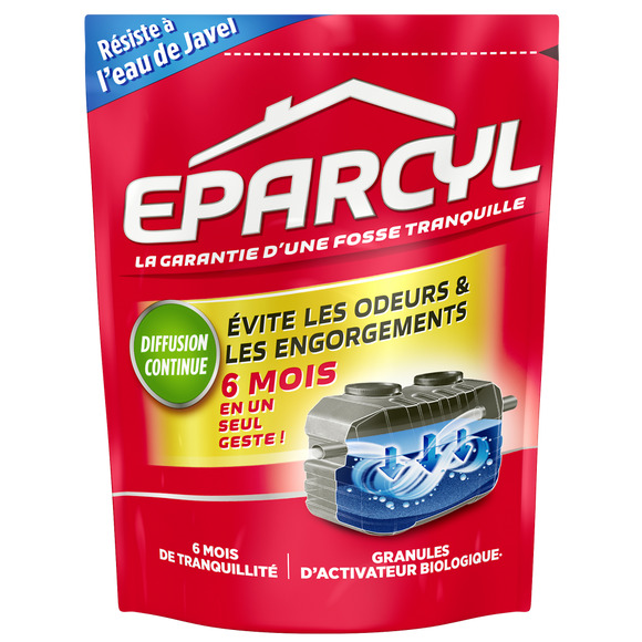 Entretien fosse septique granules EPARCYL - 200g