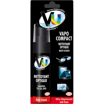 Nettoyant optique vaporisateur multiusage VU - 20ml