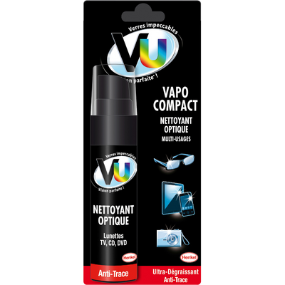 Nettoyant optique vaporisateur multiusage VU - 20ml