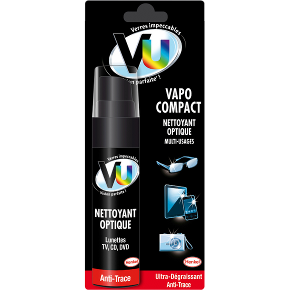 Nettoyant optique vaporisateur multiusage VU - 20ml