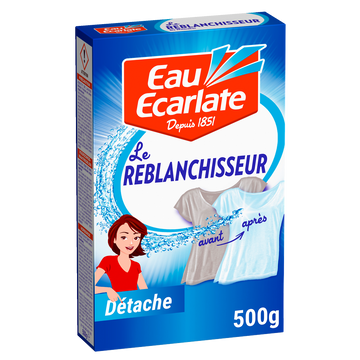 Reblanchisseur poudre EAU ECARLATE - 500g