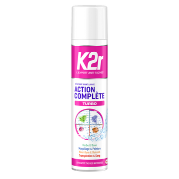 Détachant avant lavage action complète K2R - 400ml