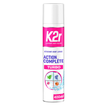 Détachant avant lavage action complète K2R - 400ml