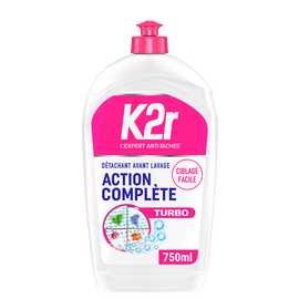 Détachant avant lavage ciblage facile K2R - 750ml