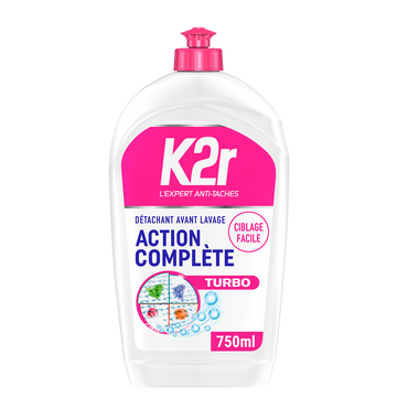 Détachant avant lavage ciblage facile K2R - 750ml