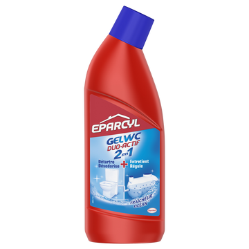 Gel wc 2 en 1 EPARCYL - 750ml