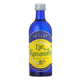 Eau florale d'hamamélis peaux sensibles CHRISTIAN LENART, flacon 200ml