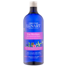 Eau micellaire pour tout types de peaux même sensibles CHRISTIAN LENART, flacon de 500ml