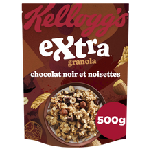 Céréales Extra granola chocolat noir noisettes KELLOGG'S 500g