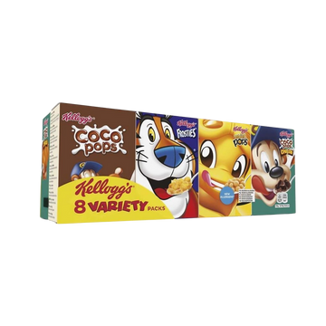 Céréales Variety KELLOGG'S Mini Pack - 215g