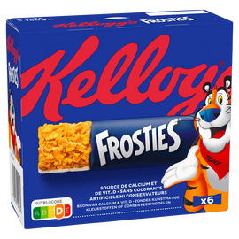 Barres Céréales FROSTIES KELLOGG'S, 6x25g