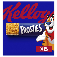 Barres Céréales FROSTIES KELLOGG'S, 6x25g
