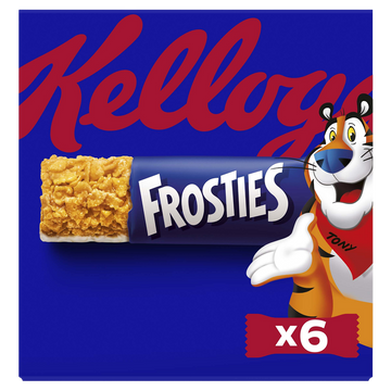 Barres Céréales FROSTIES KELLOGG'S, 6x25g