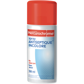 Spray antiseptique MERCUROCHROME, 100ml