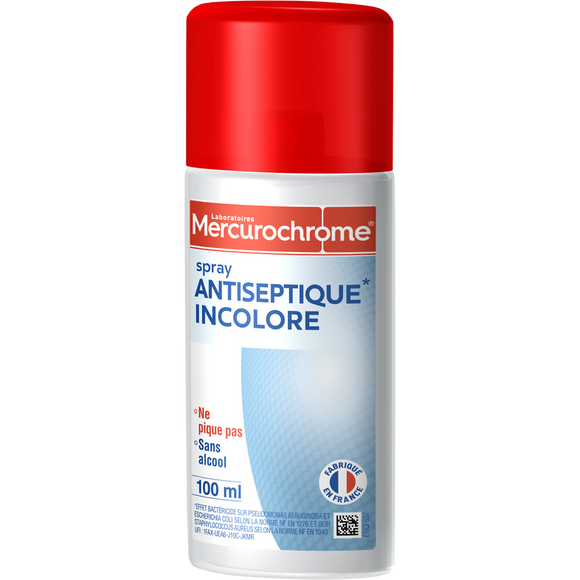 Spray antiseptique MERCUROCHROME, 100ml