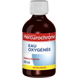Eau oxygénée MERCUROCHROME, 200ml
