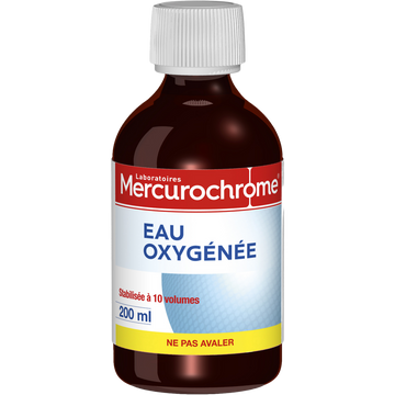 Eau oxygénée MERCUROCHROME, 200ml
