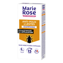Shampooing anti poux et lentes MARIE ROSE, 125ml