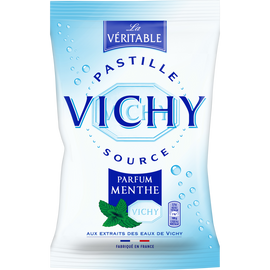 Bonbons Pastilles Vichy à la menthe VICHY - Sachet de 230g