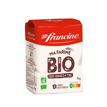 Farine de blé bio FRANCINE T80 1kg
