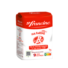 Farine de blé label rouge T65 FRANCINE, 1kg