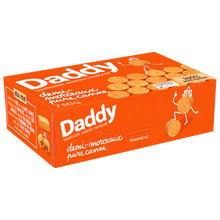 Sucres demi rond pure canne DADDY, boîte 750g