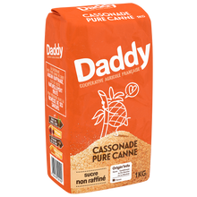 Cassonade pure canne DADDY 1kg