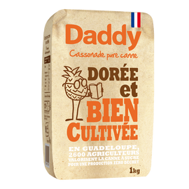 Cassonade pure canne DADDY 1kg