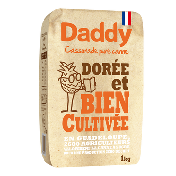 Cassonade pure canne DADDY 1kg