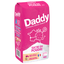 Sucre en poudre DADDY, 1kg