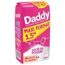 Sucre en poudre DADDY 1,5kg