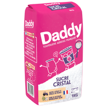 Sucre cristal DADDY, 1kg