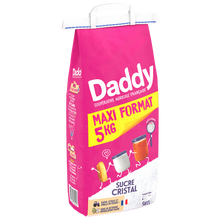 Sucre cristal DADDY, sac de 5kg