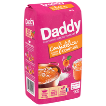 Sucre spécial confitures Confidélice DADDY, paquet de 1kg
