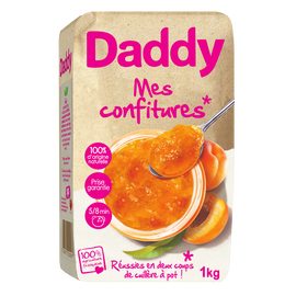 Sucre spécial confitures Confidélice DADDY, paquet de 1kg