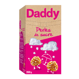Perles de sucre DADDY, 350g