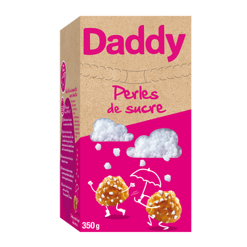 Perles de sucre DADDY, 350g