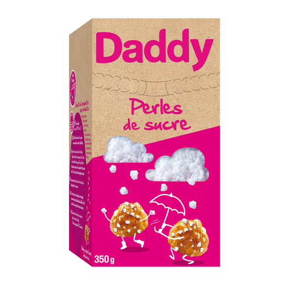 Perles de sucre DADDY, 350g