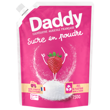 Sucre en poudre DADDY profil pack kraft 750g