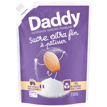 Sucre semoule extra-fin DADDY profil pack kraft 750g