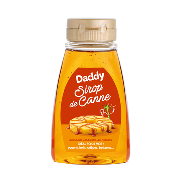Sirop de canne DADDY doseur 235g