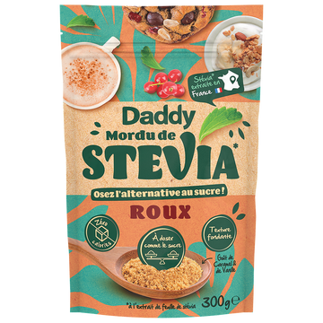 Stévia roux multi usages DADDY sachet 300g