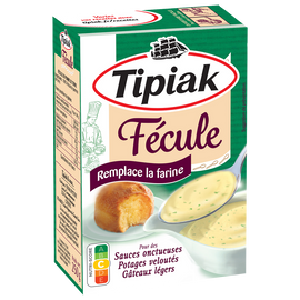 Fécule de pomme de terre TIPIAK, 250g
