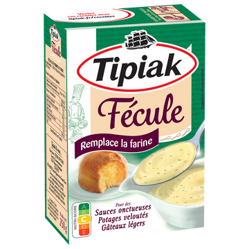 Fécule de pomme de terre TIPIAK, 250g