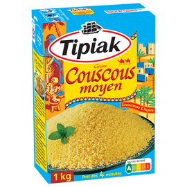 Couscous Moyen TIPIAK - 1KG